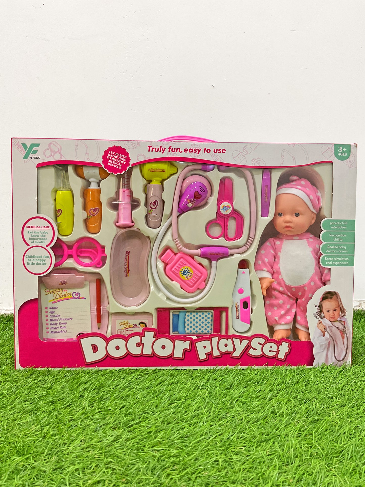 Set de doctora y muñeca-PK13