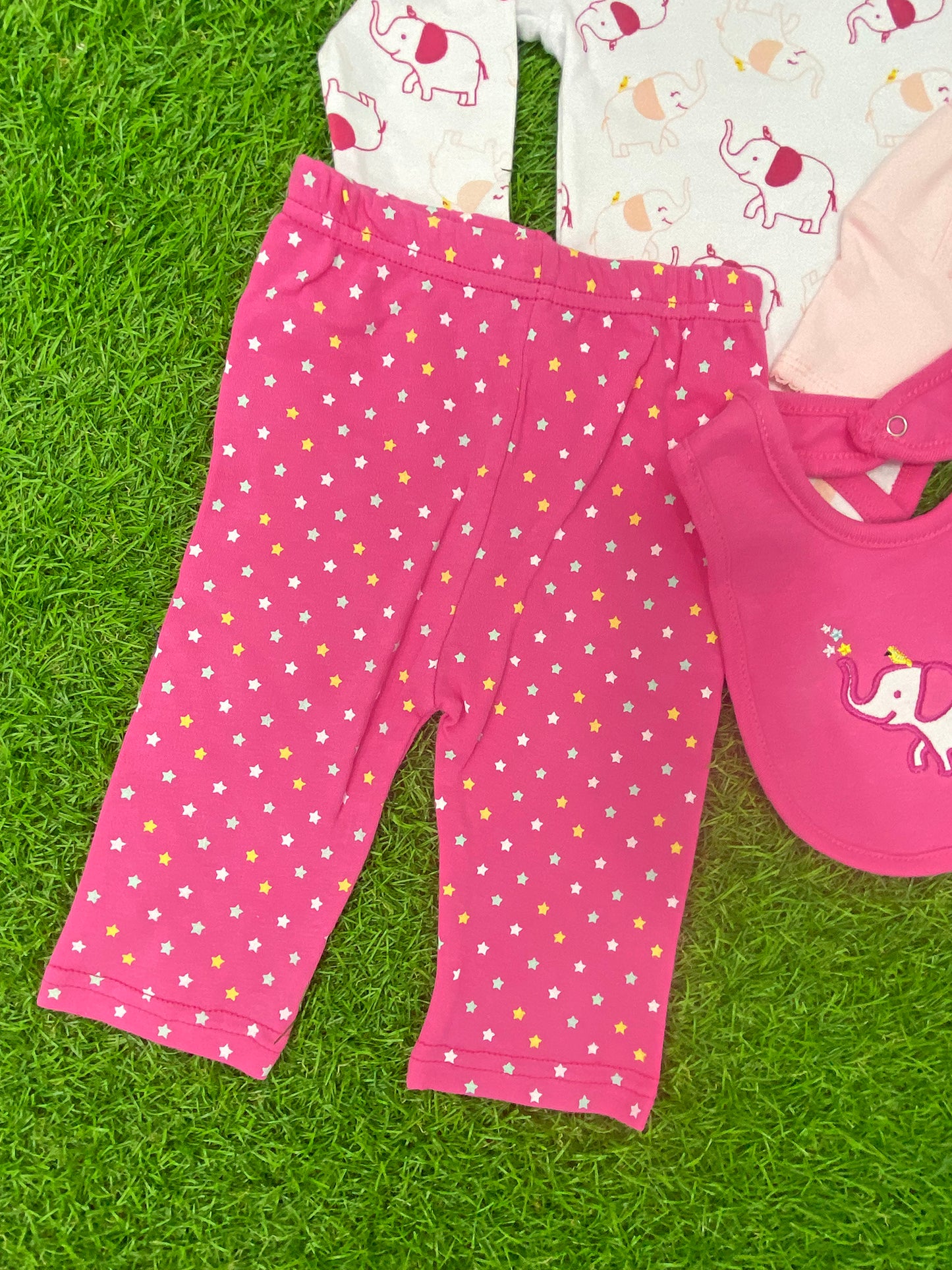 Set de conjuntos 4 pzas para bebe - 02530870