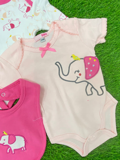 Set de conjuntos 4 pzas para bebe - 02530870