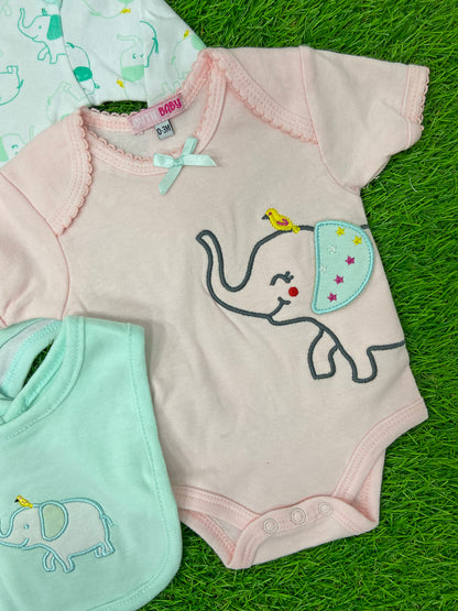 Set de conjuntos 4 pzas para bebe - 02530870