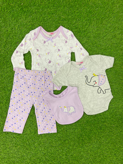 Set de conjuntos 4 pzas para bebe - 02530870