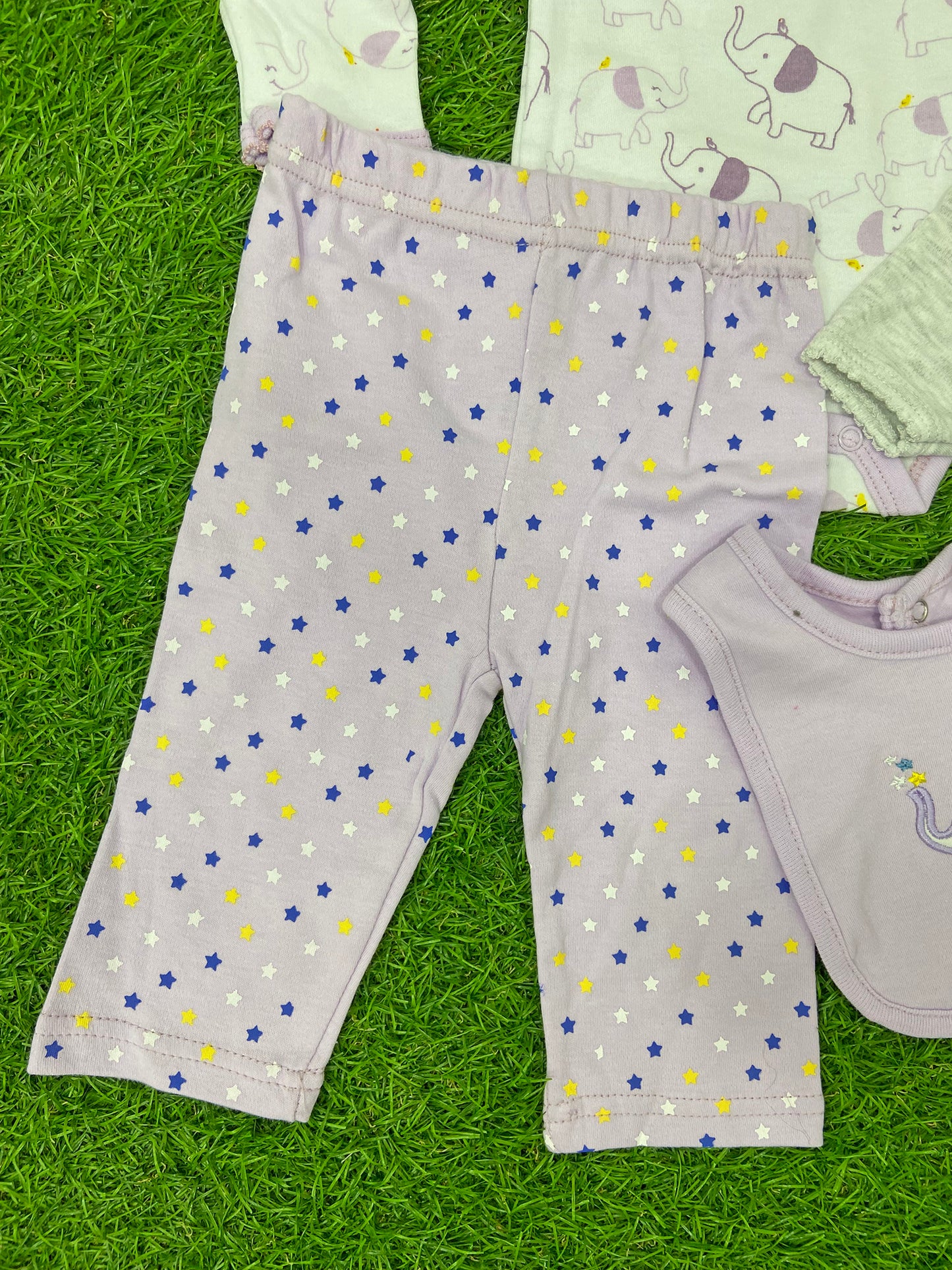 Set de conjuntos 4 pzas para bebe - 02530870