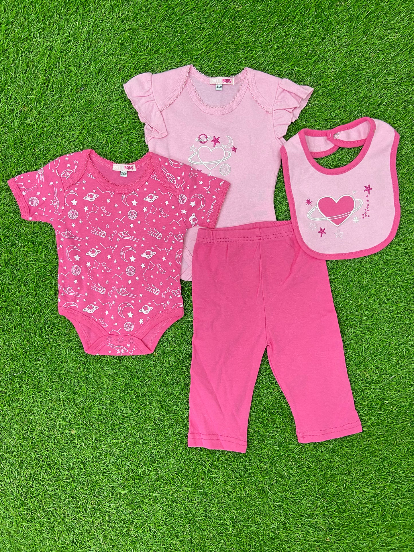 Set de conjunto de 4 piezas - 02530873