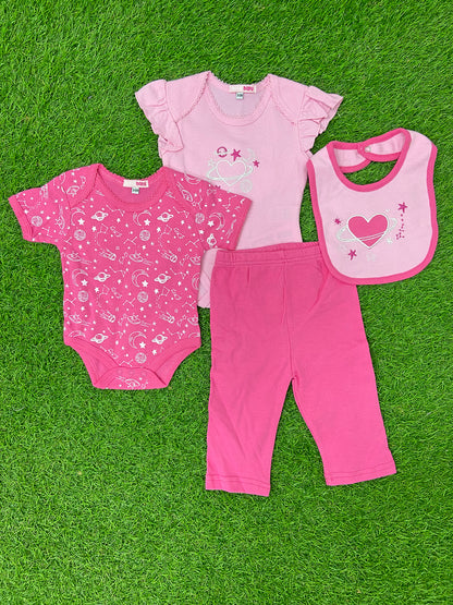 Set de conjunto de 4 piezas - 02530873