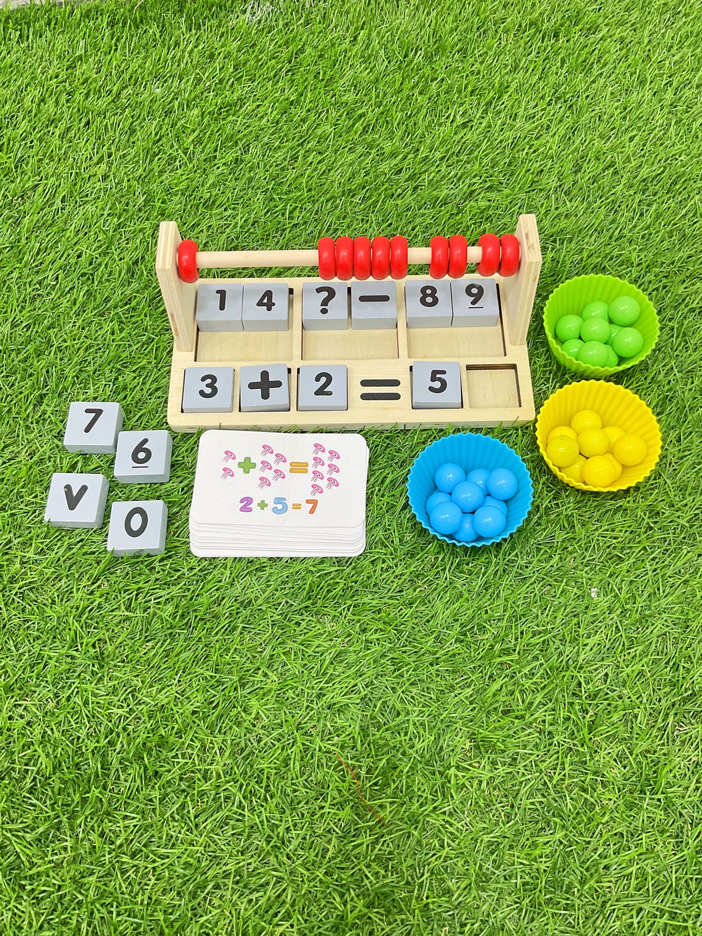 Set de juego didáctico con números-PZ34