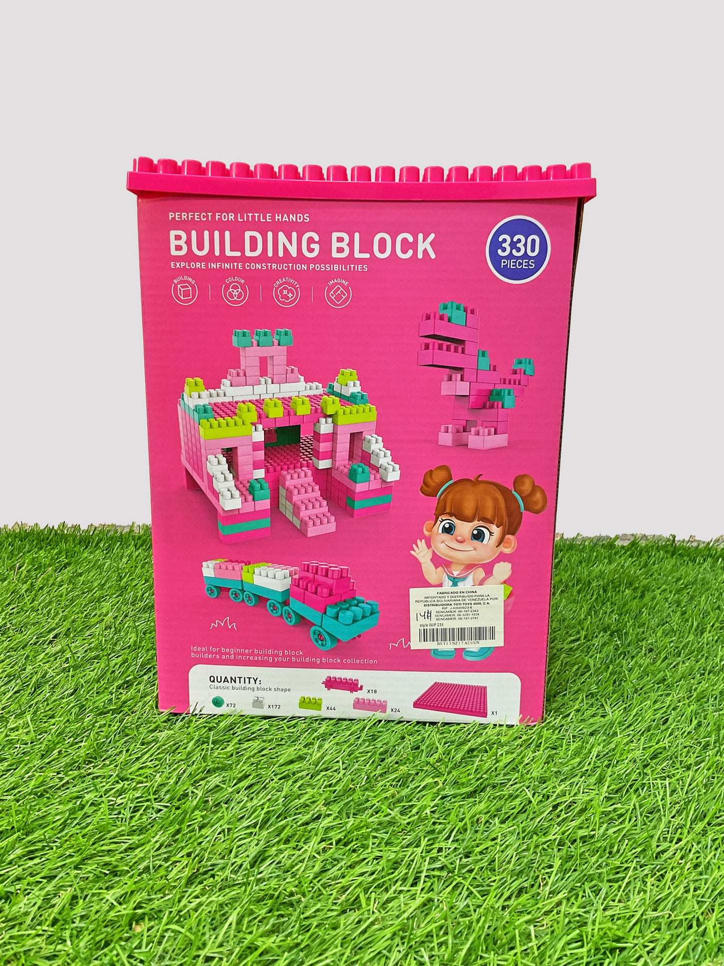 Caja de legos para niñas-NZ17