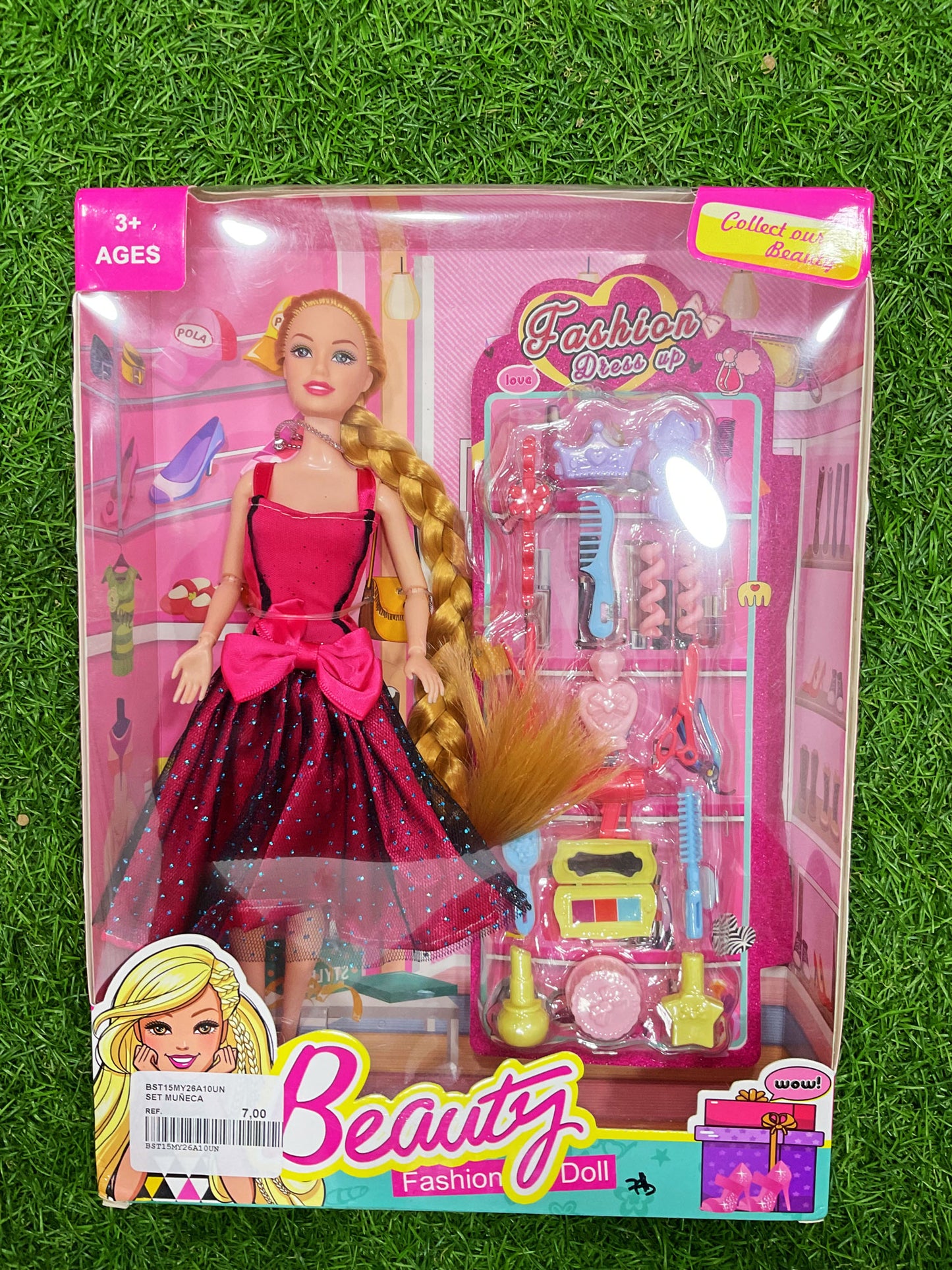 Set de muñeca Barbie fashion-MY24