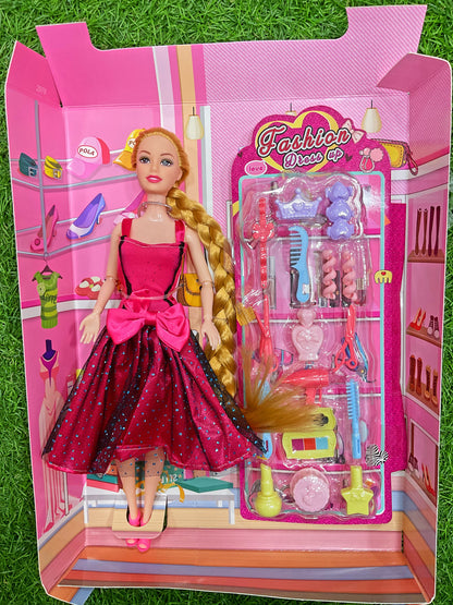 Set de muñeca Barbie fashion-MY24