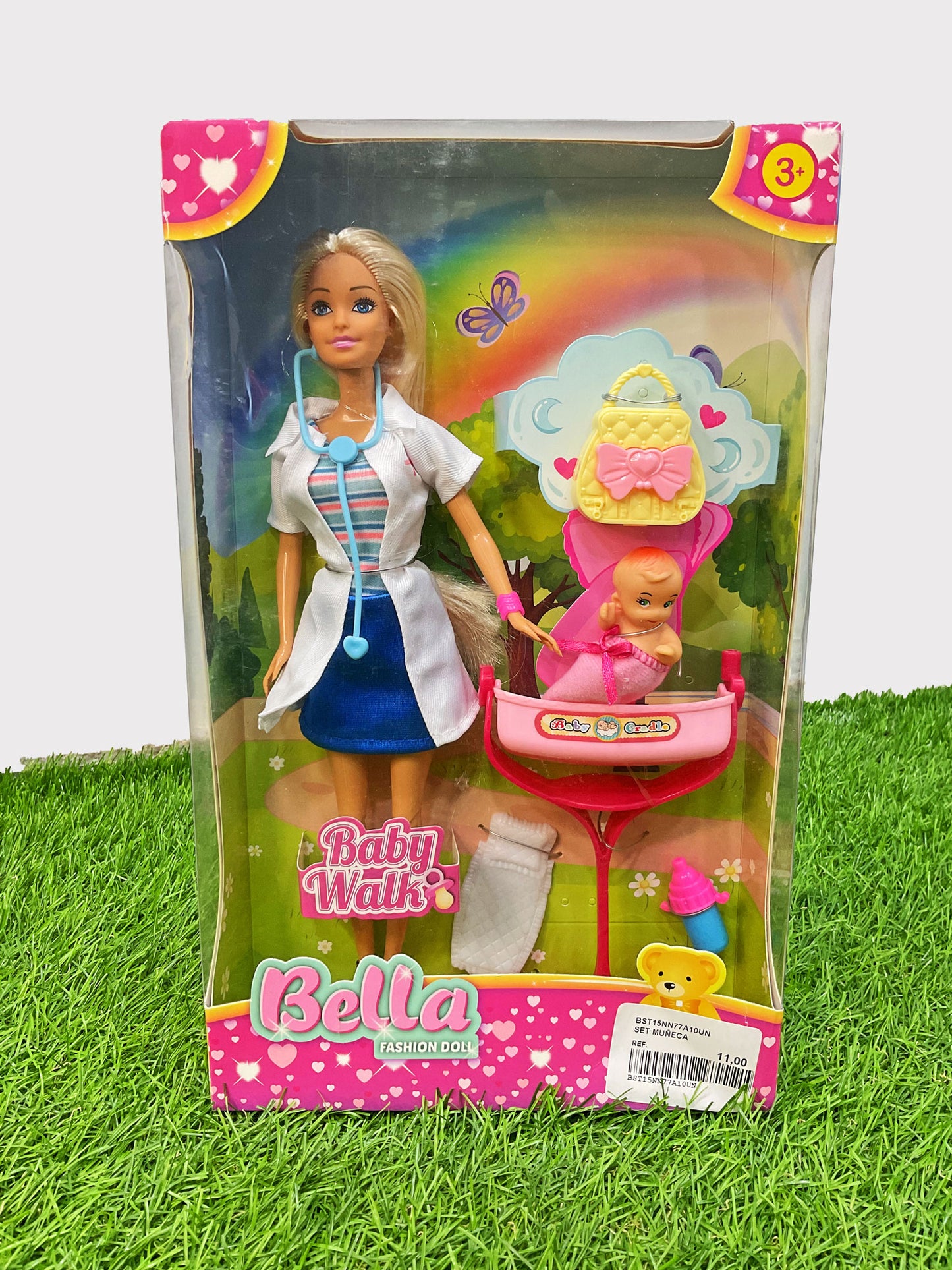 Barbie pediatra-NN77