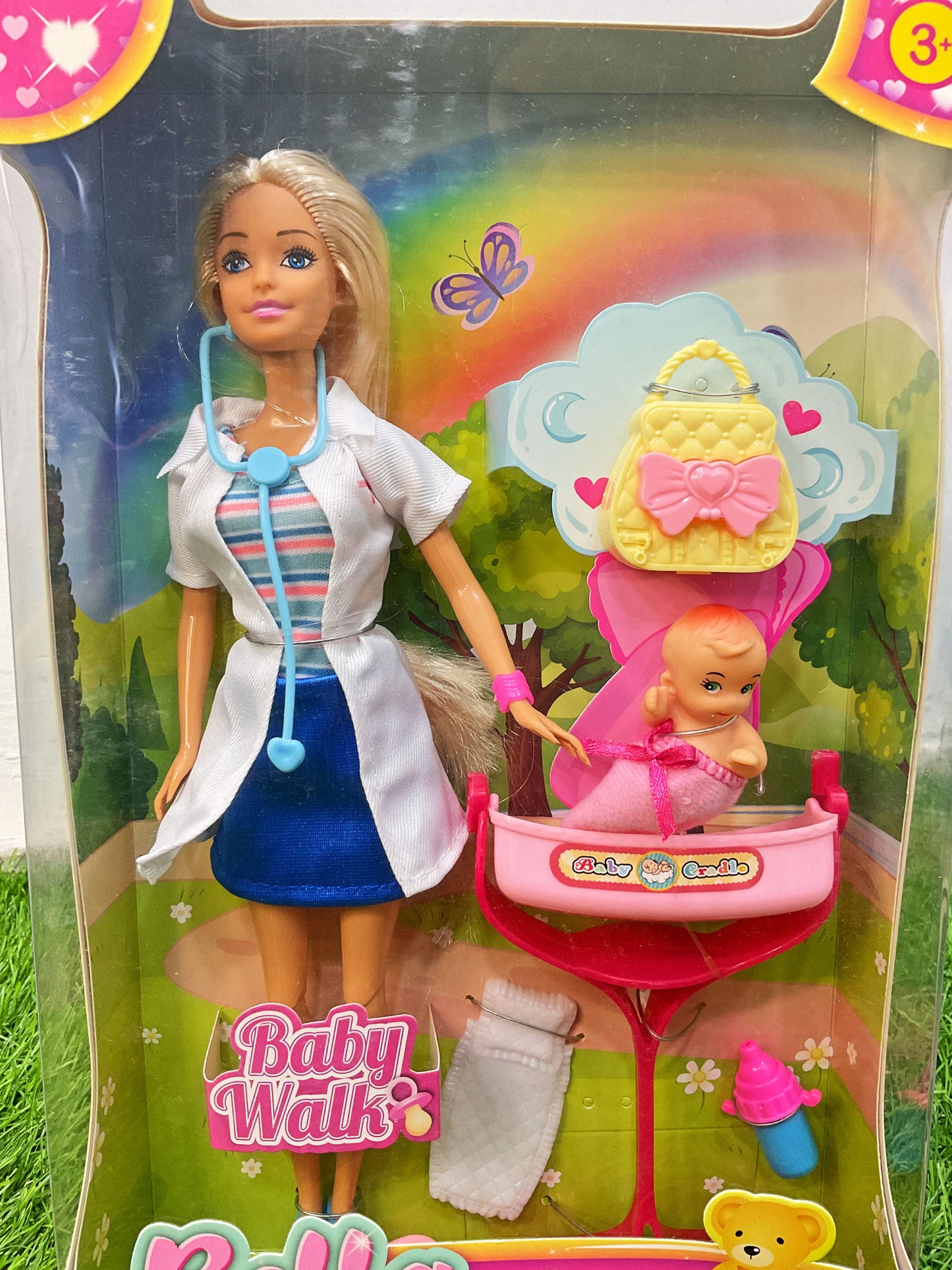 Barbie pediatra-NN77