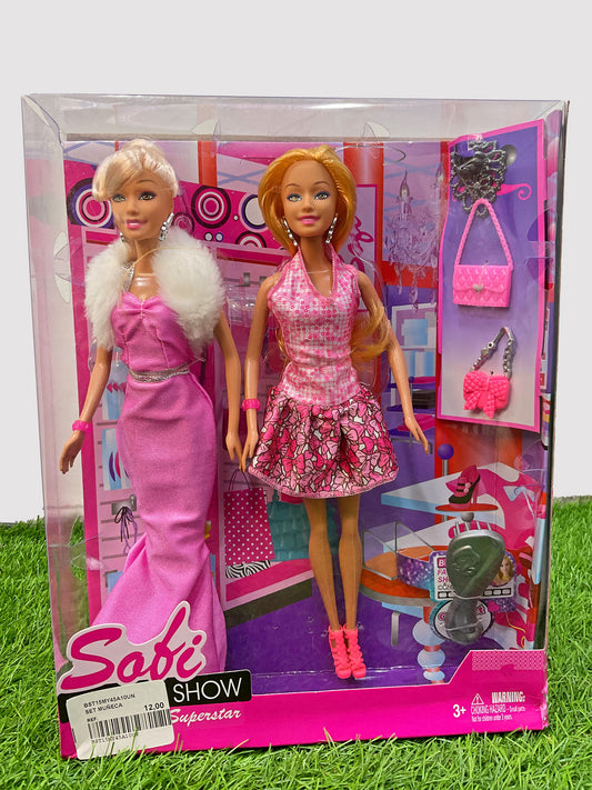 Set de Barbies-MY45