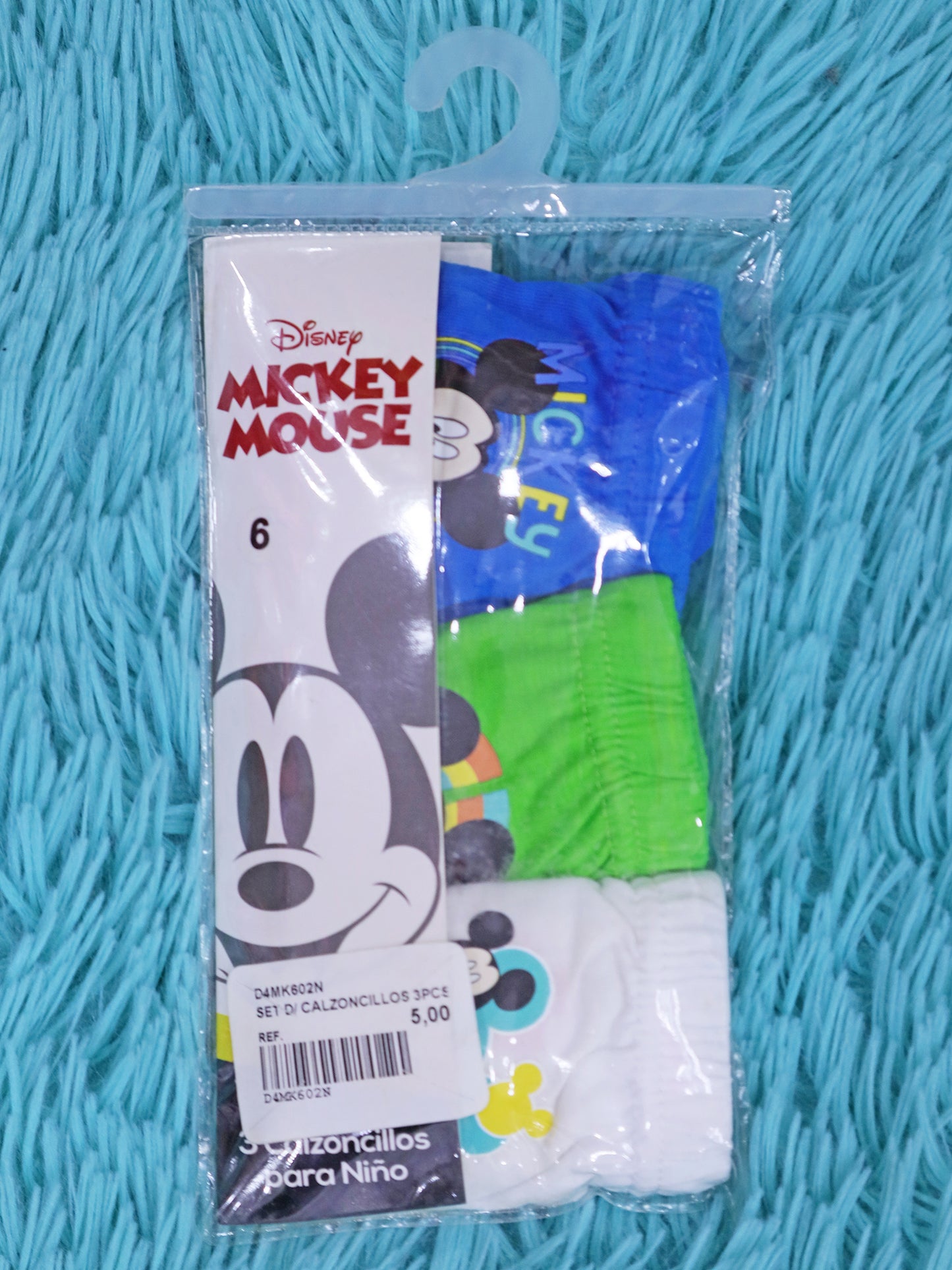 Set 3 calzoncillos de Mickey- D4MK602N