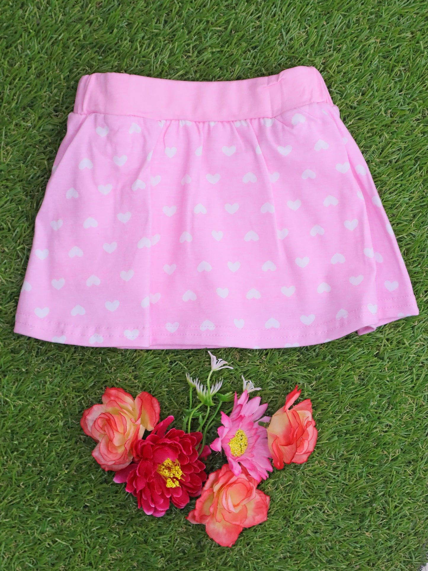 Conjunto de camisa y falda -1010574A