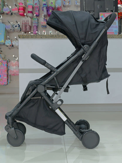 Coche con porta bebe - LP9947BLCK