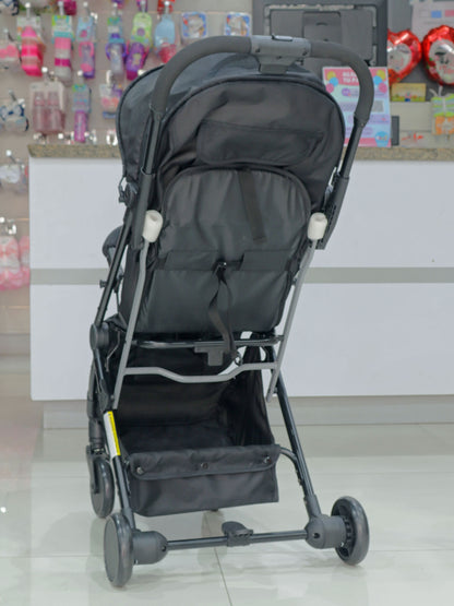 Coche con porta bebe - LP9947BLCK