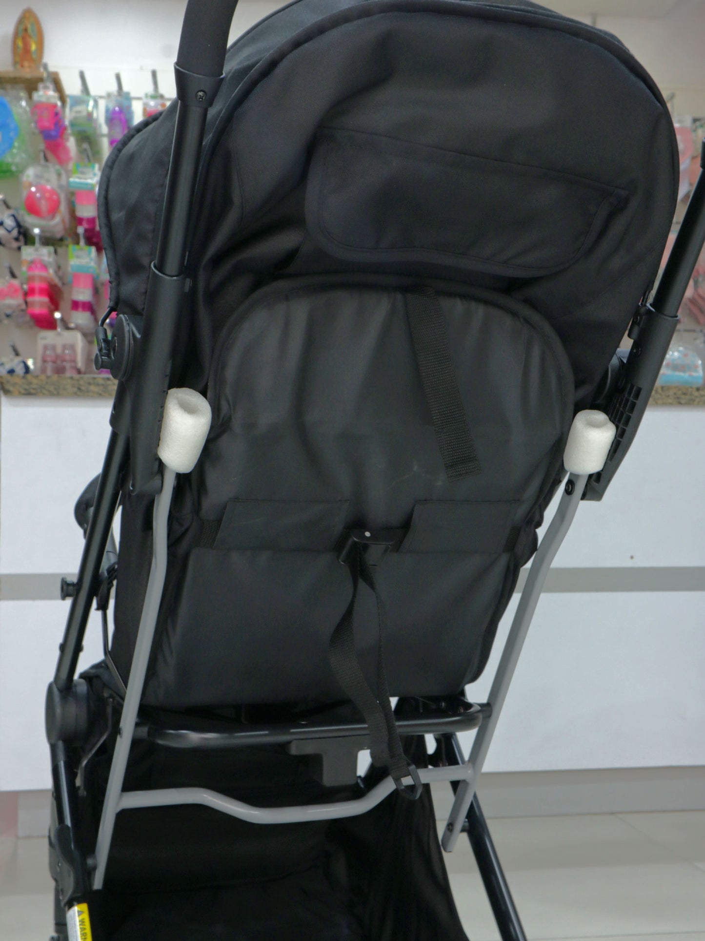 Coche con porta bebe - LP9947BLCK