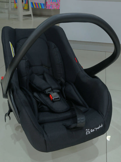 Coche con porta bebe - LP9947BLCK