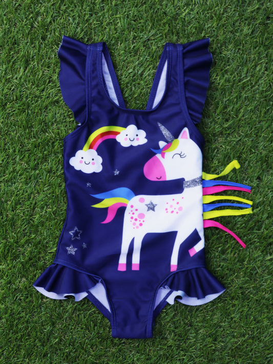 Traje de baño temática unicornio- 103640A