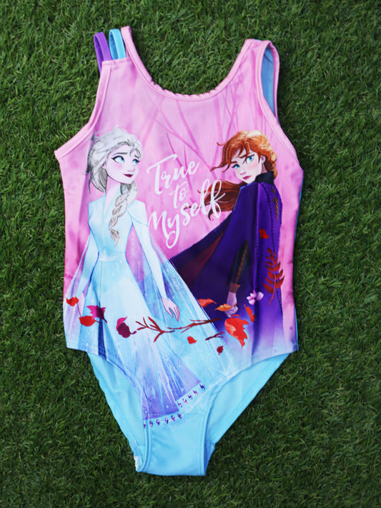 Traje de baño temática frozen- I6F2620D