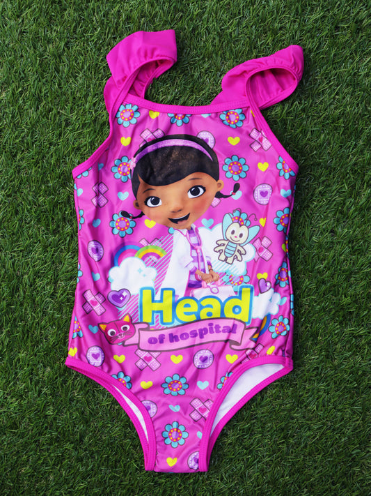 Traje de baño para niña - N6DR152D