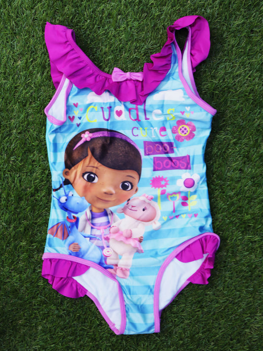 Traje de baño para niña - N6DR131D