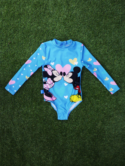 Traje de baño de minnie para niña - 103660H