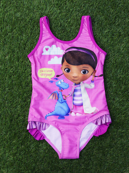 Traje de baño para niña - N6DR139D