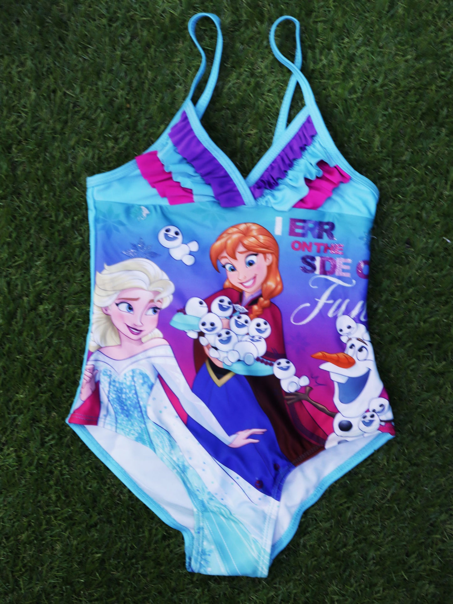 Traje de baño temática frozen- I6F155D