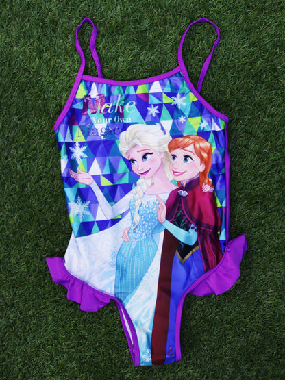 Traje de baño temática frozen- I6F163D