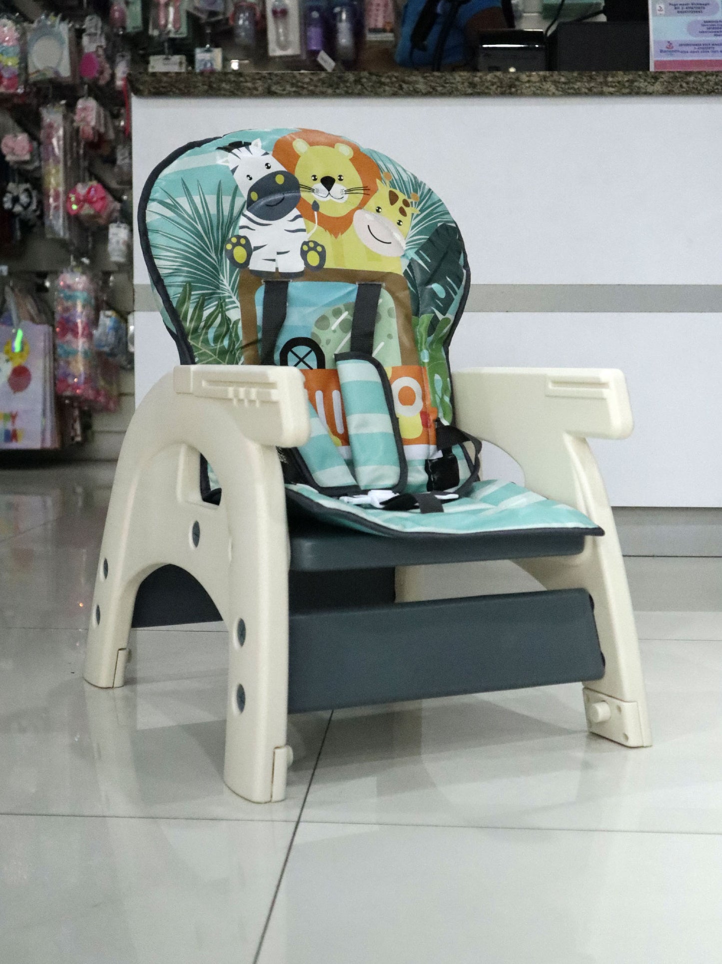 Silla de comer convertible - NHC2