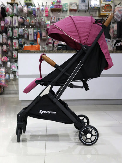 Coche con porta bebé - YG60PINK