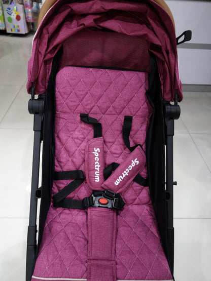 Coche con porta bebé - YG60PINK