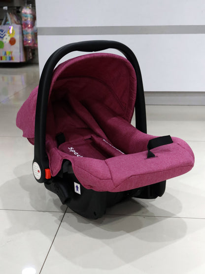 Coche con porta bebé - YG60PINK