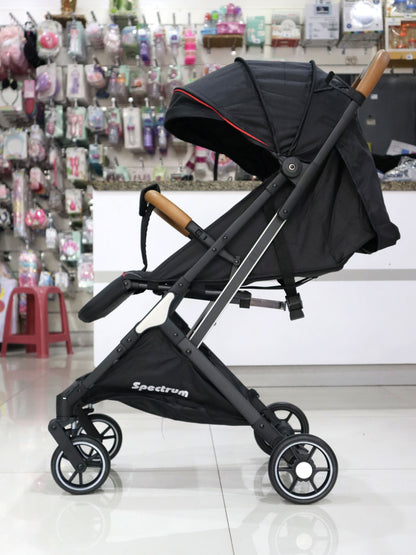 Coche con porta bebé - YG60BLACK