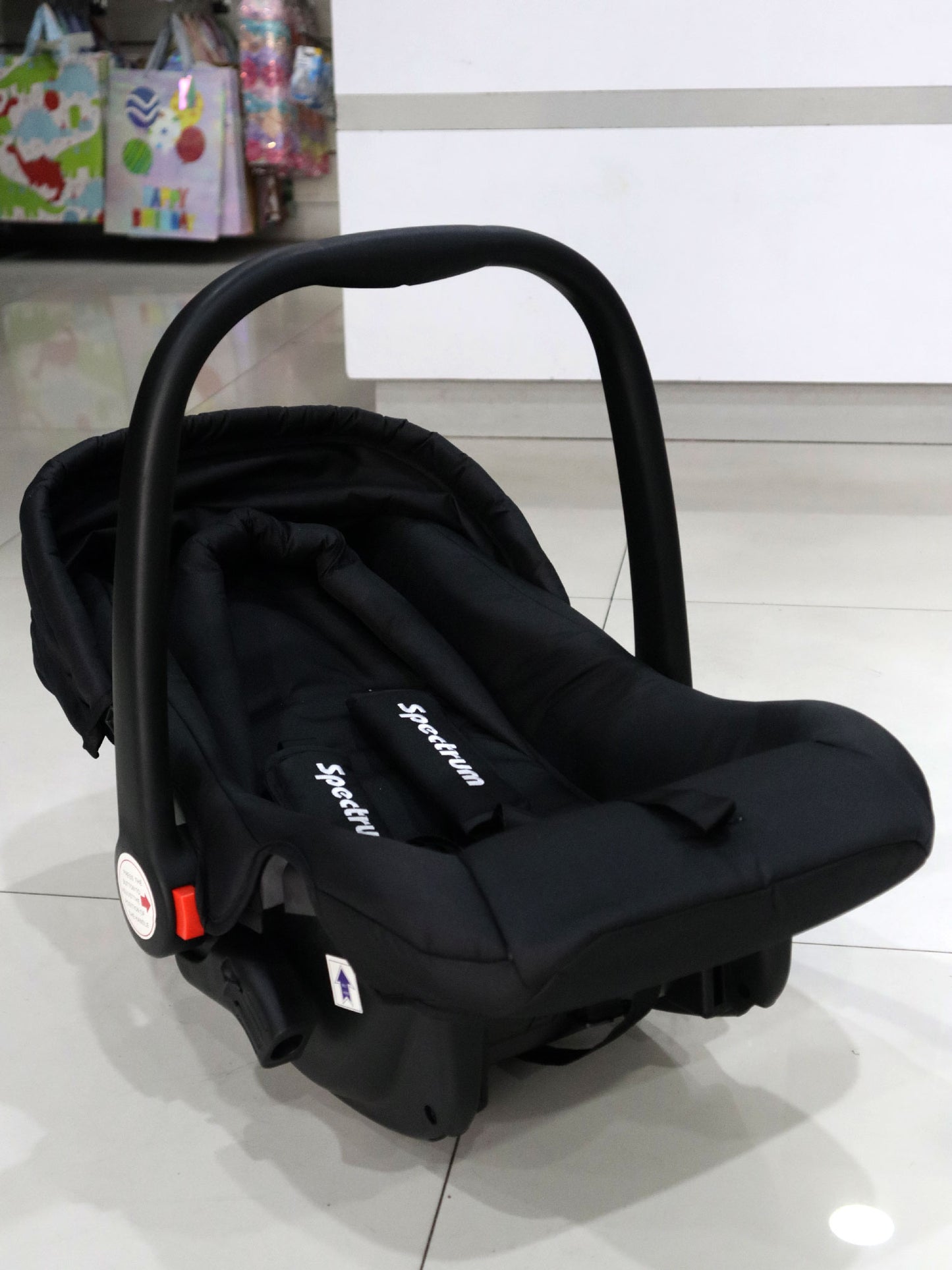 Coche con porta bebé - YG60BLACK