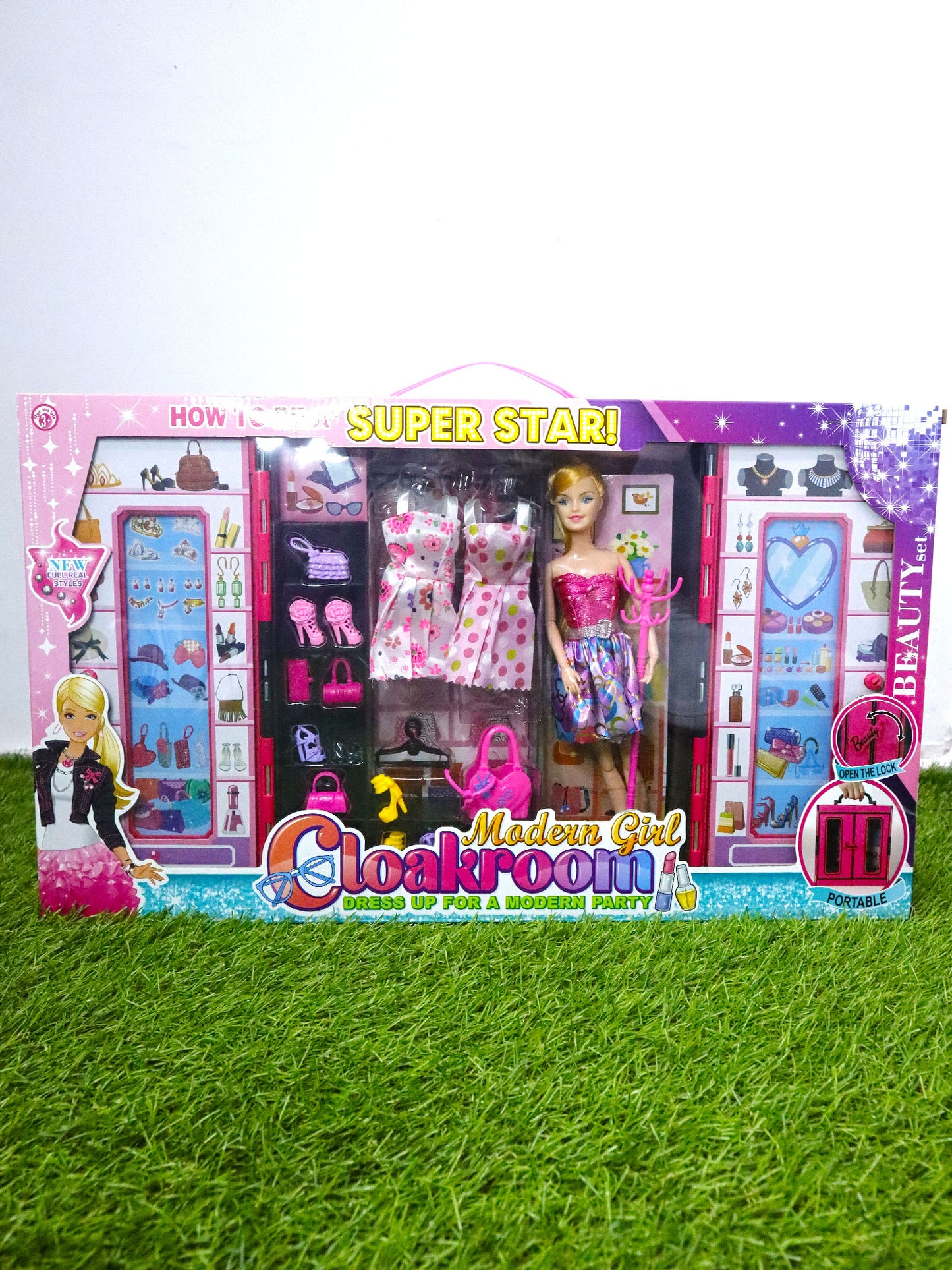 Set de Barbie moda - MY51