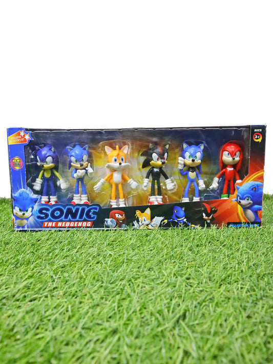 Personajes de Sonic - NX78