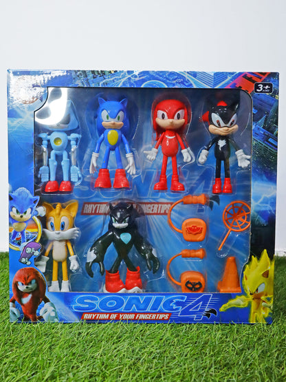 Personajes de Sonic - NX81