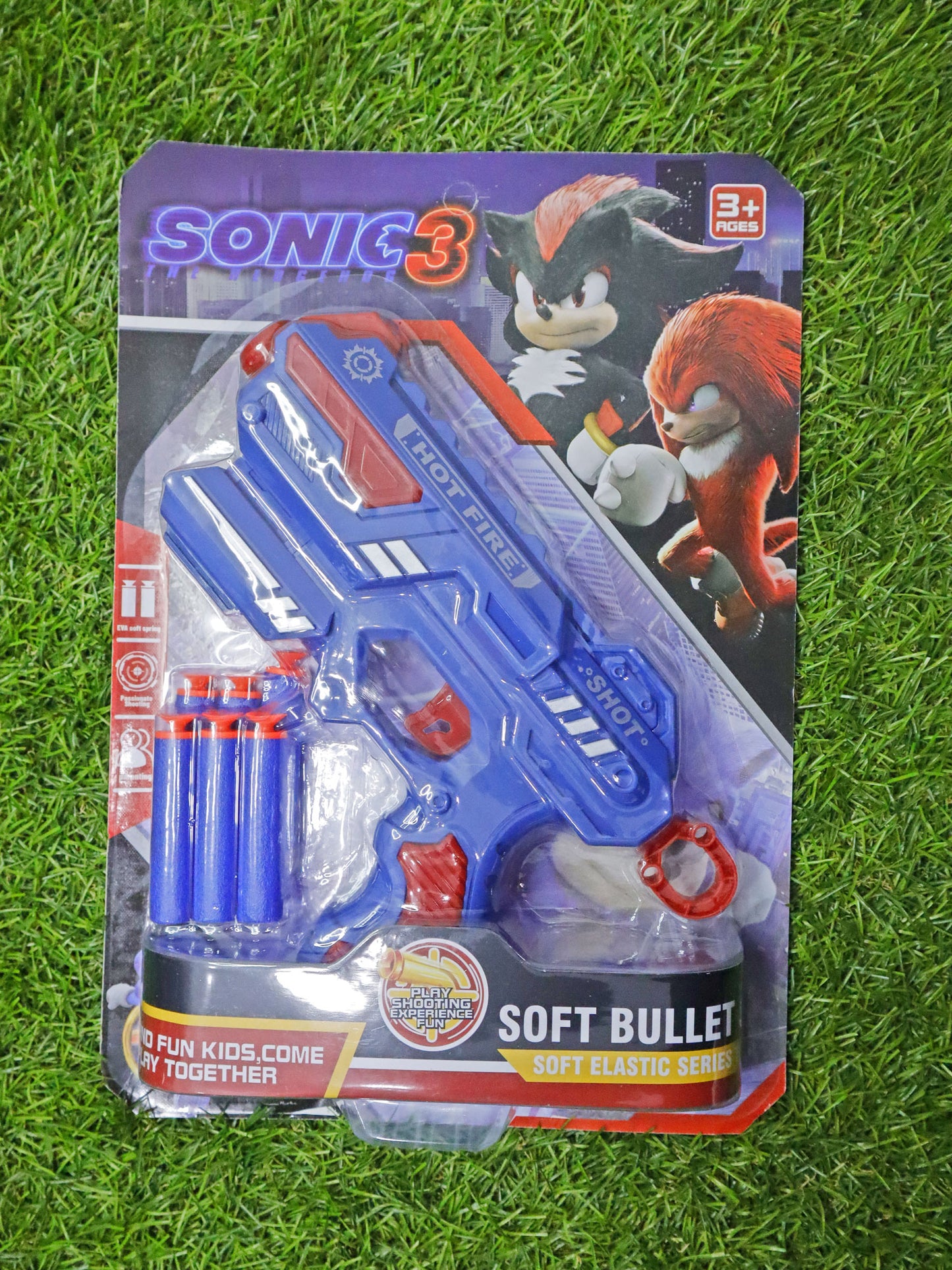 Pistola de balines Sonic - NX86