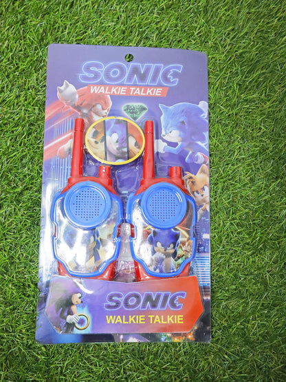 Walkie talkie de Sonic - NX84