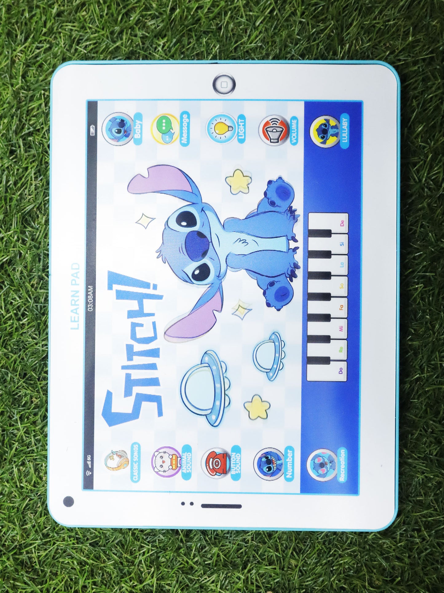 Tablet de Stich - NX91