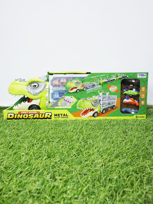 Gandola con carros dino - NI01