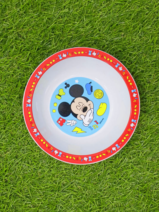 Plato Plástico de Mickey - DHMKBWL03