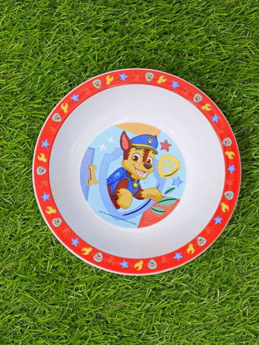 Plato de Plástico de Paw patrol - XHPWBWL03