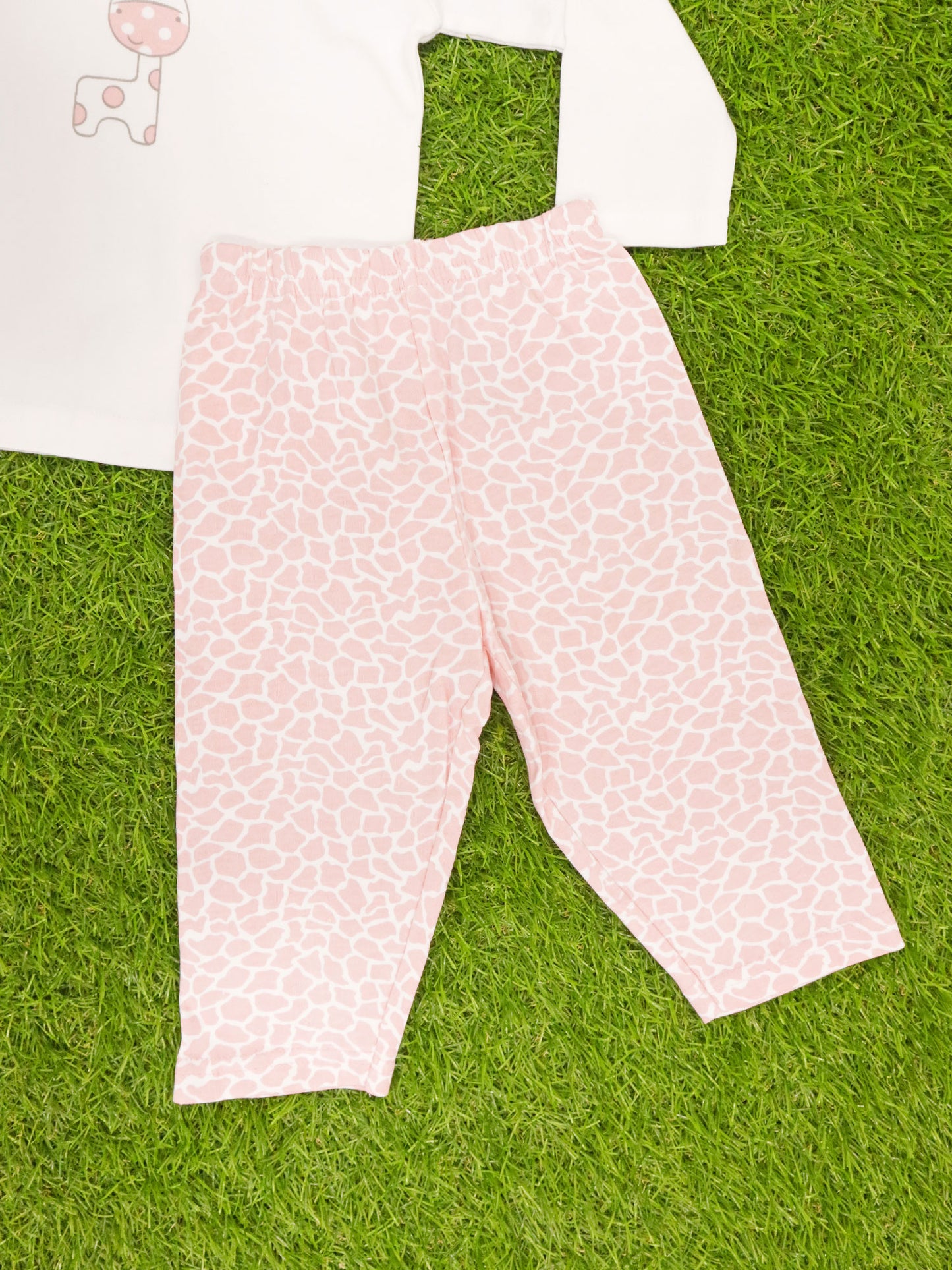 Set de Pijama de bebé de 2 Piezas