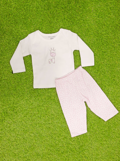 Set de Pijama de bebé de 2 Piezas