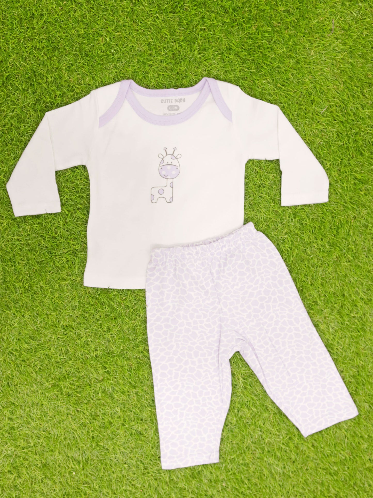 Set de Pijama de bebé de 2 Piezas