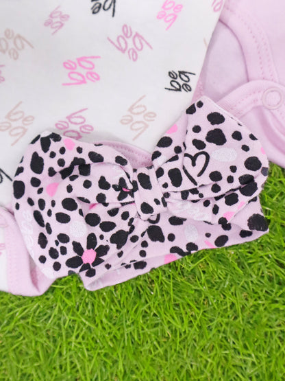 Set de 3 Bodys de Bebe con Accesorios - KBB48274G