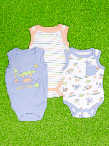 Set de Bodys para bebé - D03471TT