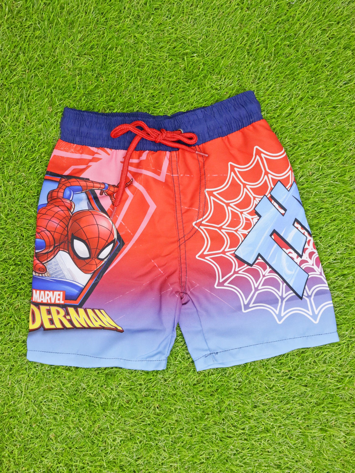 Shorts Playero de Spiderman - M6SP627N